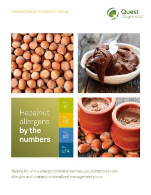 Hazelnut Allergens by the Numbers