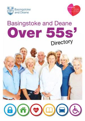 Basingstoke and Deane Over 55S’ Directory Contents