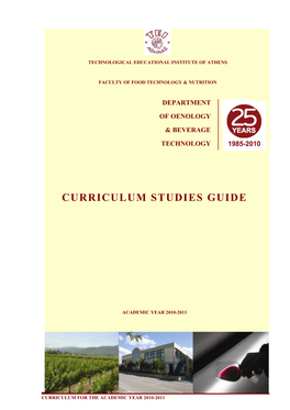 Curriculum Studies Guide