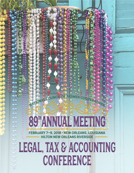 Legal, Tax & Accounting Conference