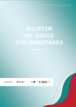 Boletim De Dados Suplementares