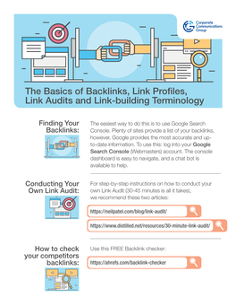 The Basics of Backlinks, Link Profiles, Link Audits and Link-Building Terminology