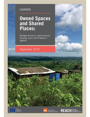Owned Spaces and Shared Places