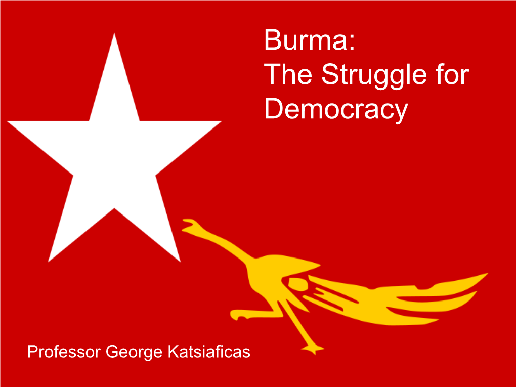 1988 Uprising in Burma