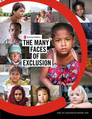 The Many Faces of Exclusion: 2018 End of Childhood Report