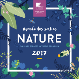 Agenda Des Sorties Nature 2017