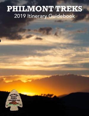 2019 Itinerary Guidebook