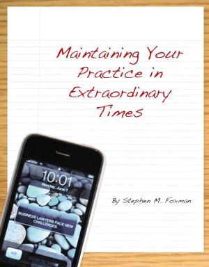 Maintaining Your Practice in Extraordinary Times