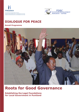 Roots for Good Governance