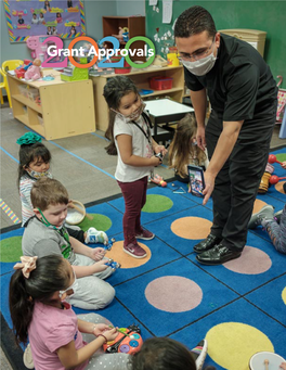 Read the Full List of 2020 Grant Approvals