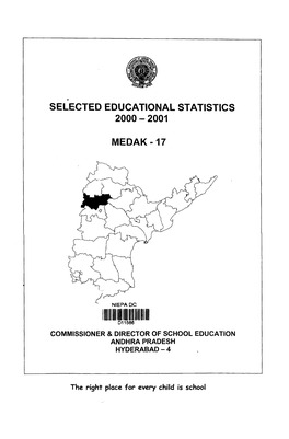 Selected Educational Statistics Medak-17