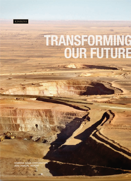 Kinross Gold Corporation 2010 Annual Report