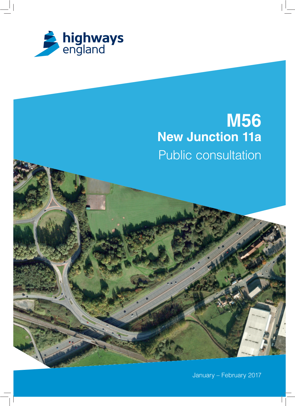M56 Junction 11A Public Consultation Document.Indd