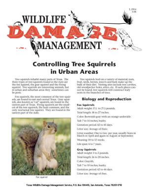 Controlling Tree Squirrels in Urban Areas