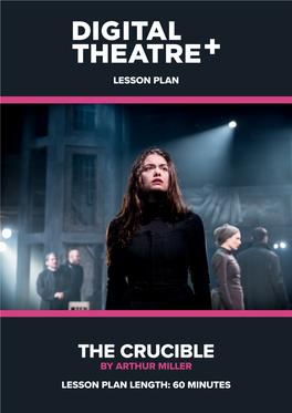 Lesson Plan the Crucible