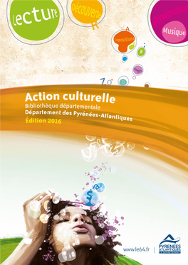 Catalogue De L'action Culturelle