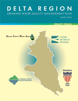 Delta Region Drinking Water Quality Management Plan