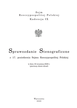 Sejm Rzeczypospolitej Polskiej Kadencja IX