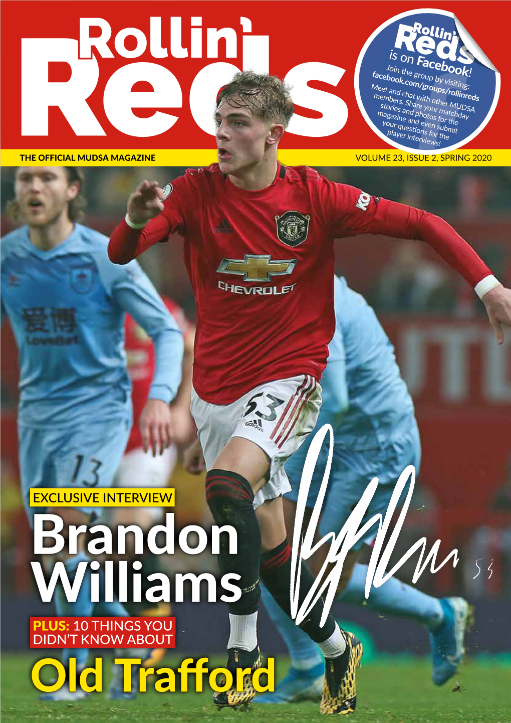 Brandon Williams PLUS: 10 THINGS YOU DIDN’T KNOW ABOUT Old Trafford 2 CONTENTS CONTENTS 3