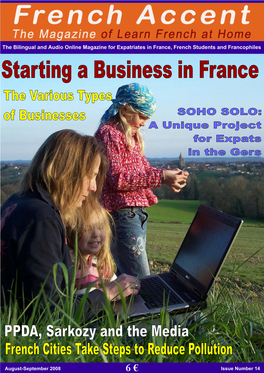 The Bilingual and Audio Online Magazine for Expatriates in France, French Students and Francophiles