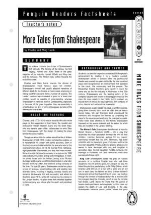 More Tales from Shakespeare 4 5 by Charles and Mary Lamb 6