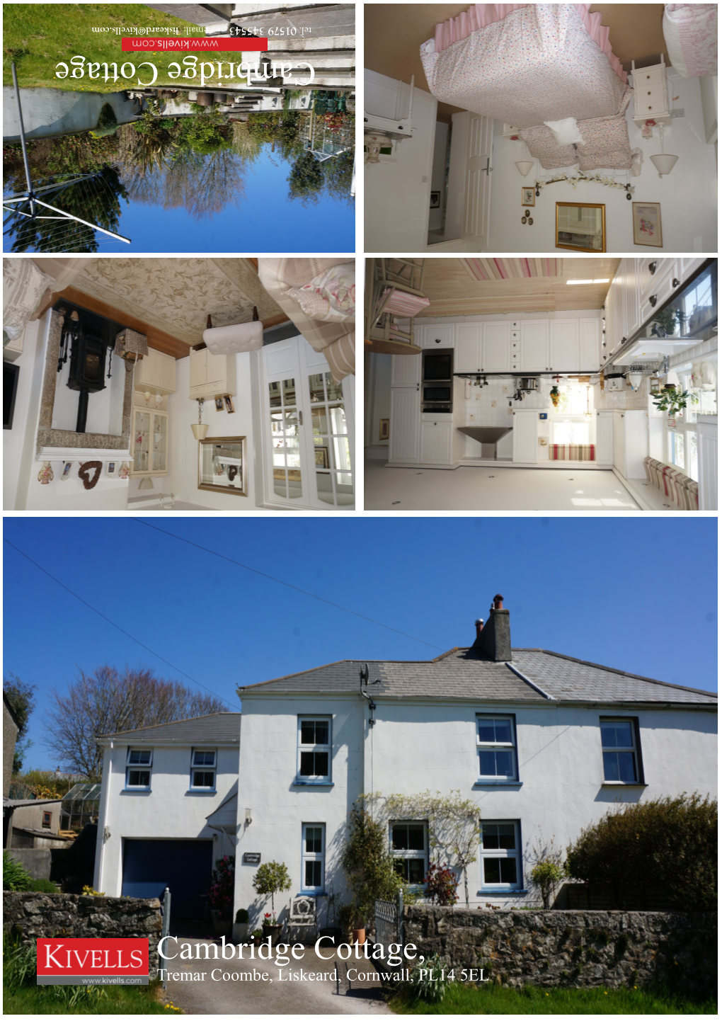 Cambridge Cottage, Tremar Coombe, Liskeard, Cornwall, PL14 5EL