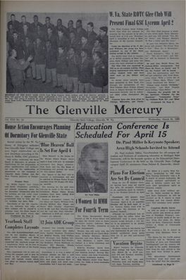 The Glenville Mercury Vol