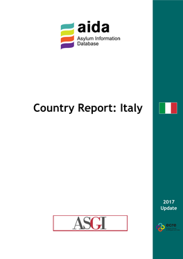 Country Report: Italy