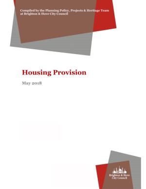 Housing Provision Paper