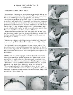 A Guide to Cymbals, Part 3 Dr