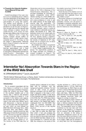 Interstellar Na I Absorption Towards Stars in the Region of the IRAS Vela Shell 1 3 M