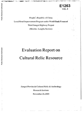 World Bank Document