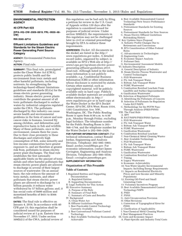 Federal Register/Vol. 80, No. 212/Tuesday, November 3, 2015