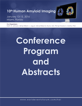 Conference Program and Abstracts