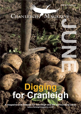 For Cranleigh for a Magazine and Website for Cranleigh and the Surrounding Cranleigh Areas for and Website a Magazine CRANLEIGH MAGAZINE