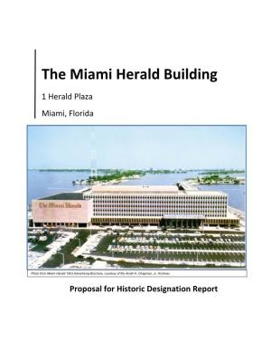 The Miami Herald Building