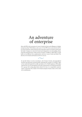 An Adventure of Enterprise