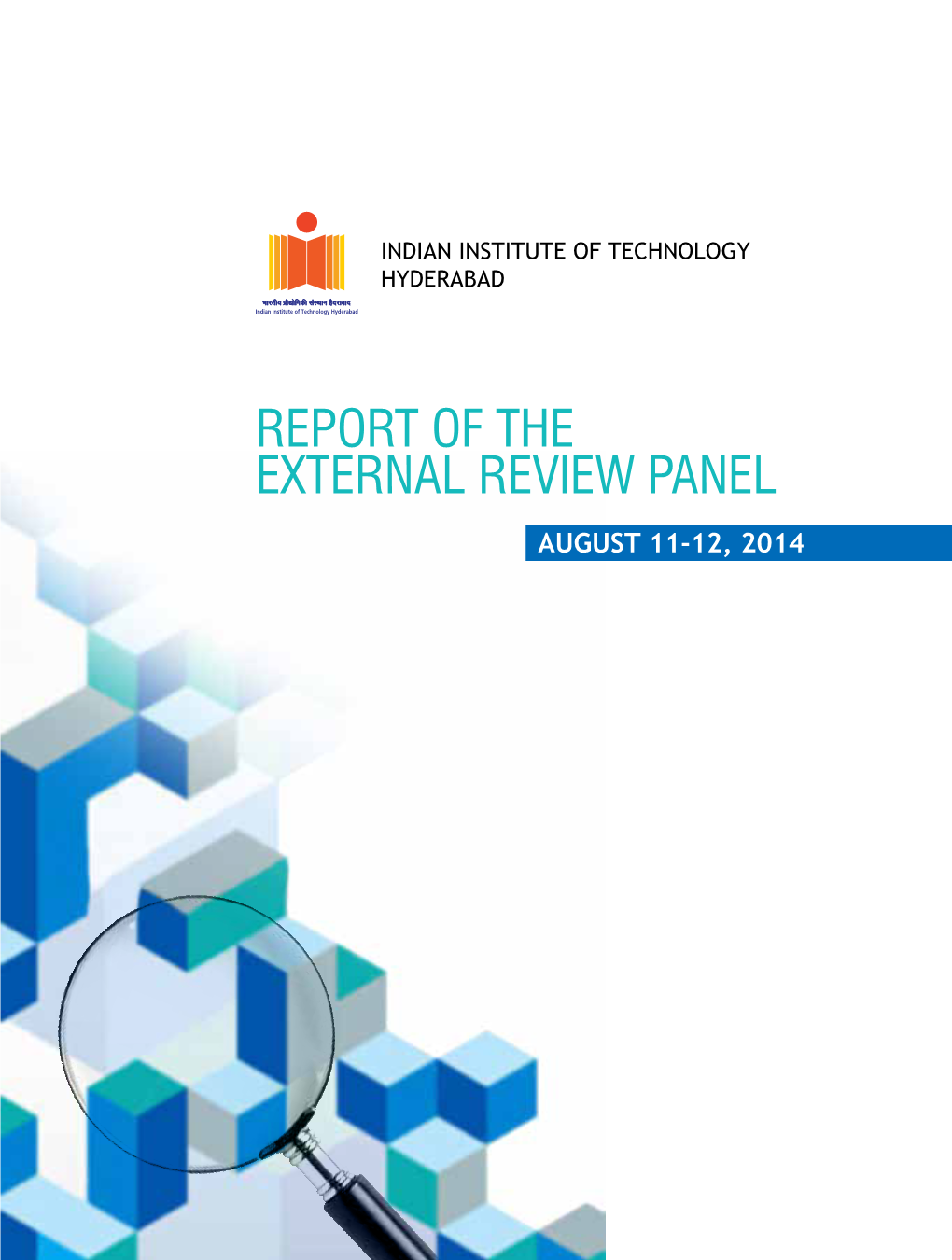 Report of the External Review Panel