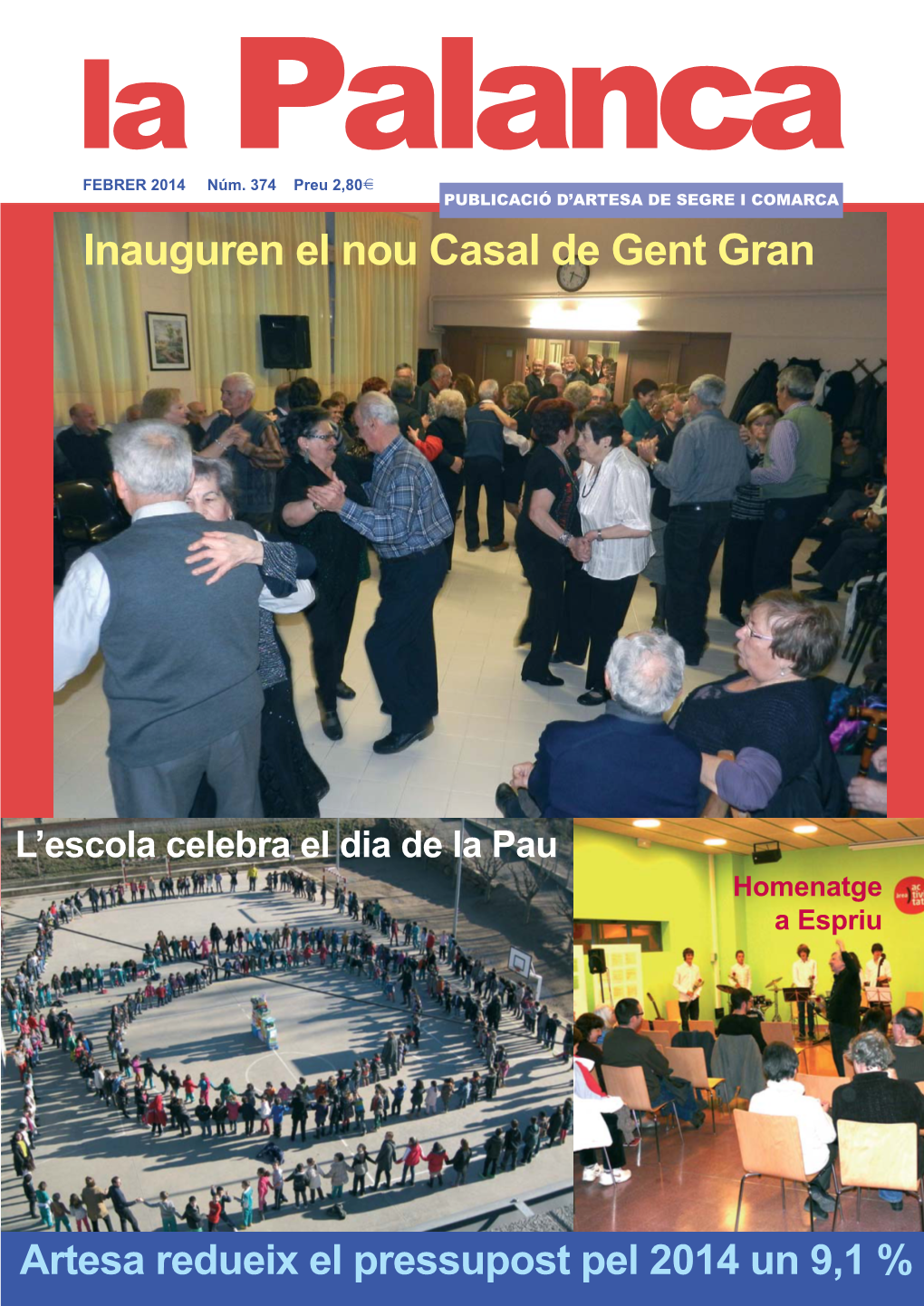 ARTESA DE SEGRE I COMARCA Inauguren El Nou Casal De Gent Gran