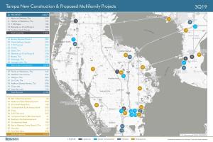 Tampa New Construction & Proposed Multifamily Projects