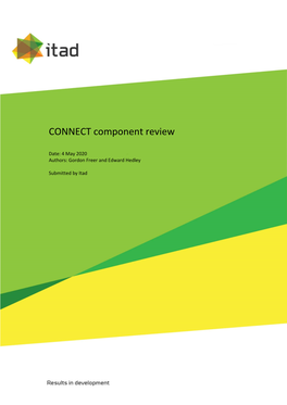 CONNECT Component Review