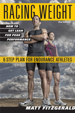 6-Step Plan for Endurance Athletes