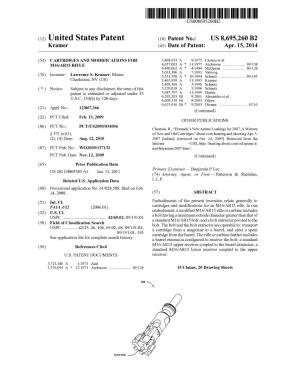(12) United States Patent (10) Patent No.: US 8,695.260 B2 Kramer (45) Date of Patent: Apr