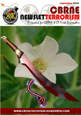 CBRNE-Terrorism Newsletter September 2014