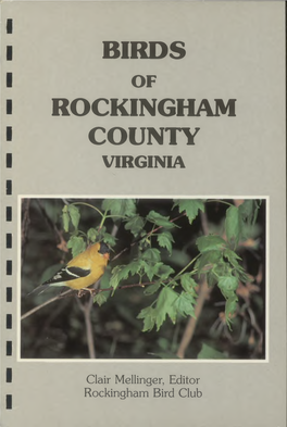 Birds Rockingham County