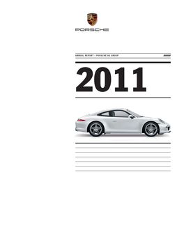 Annual Report – Porsche Ag Group 2011 1