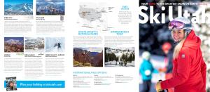 Ski Utah International Brochure