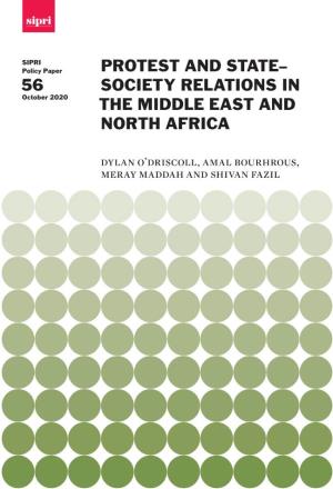 Protest and State–Society Relations in the Middle East and North Africa