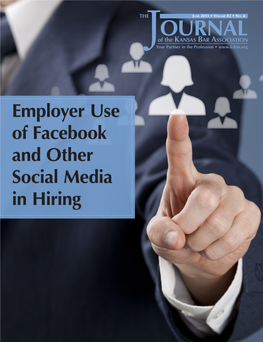 Employer Use of Facebook and Other Social Media in Hiring