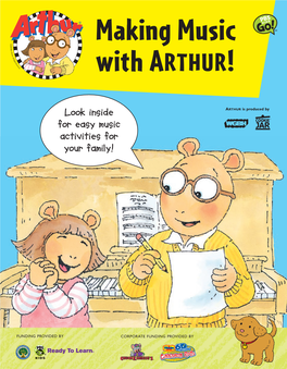 Making Music with ARTHUR!